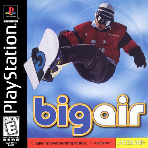Big Air box art