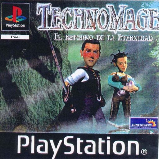 Technomage: El Retorno de la Eternidad box art