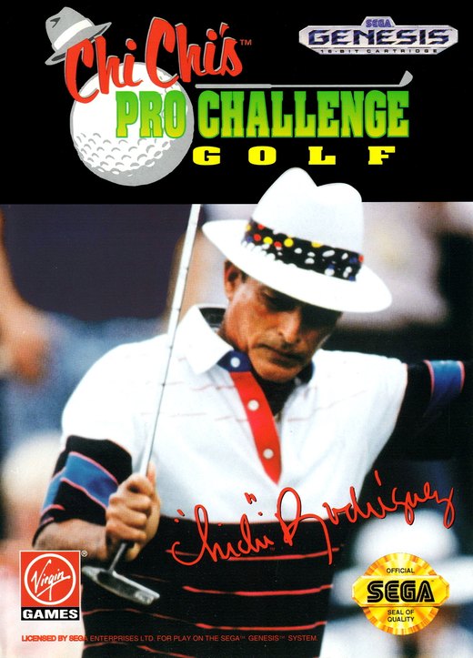Chi Chi's Pro Challenge Golf box art