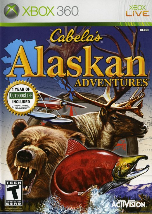 Cabela's Alaskan Adventures box art