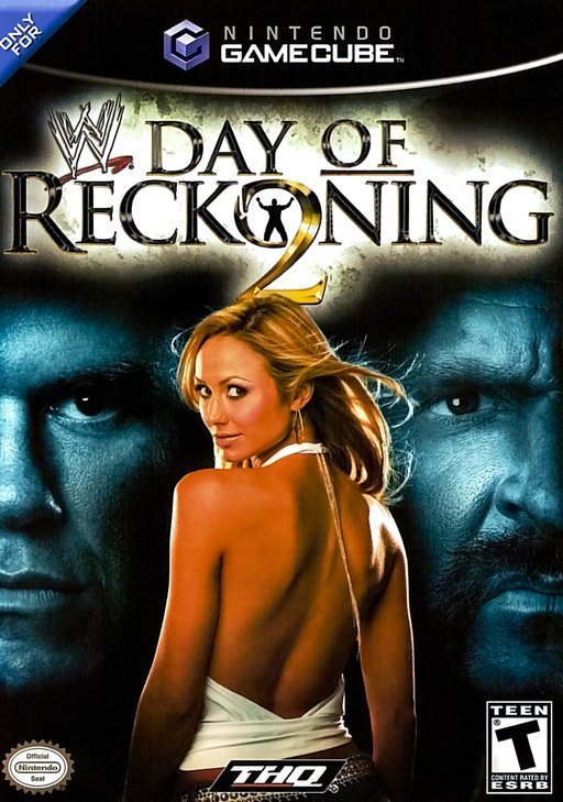 WWE Day of Reckoning 2 box art