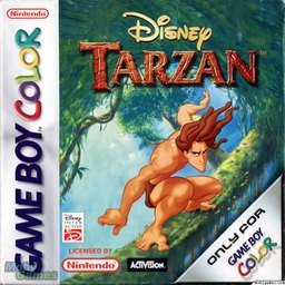 Tarzan box art