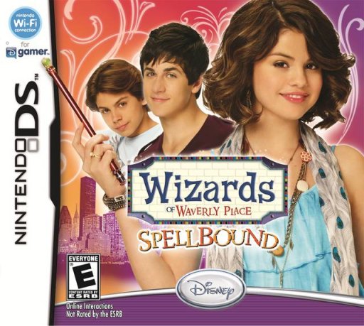 Wizards of Waverly Place: Spellbound box art