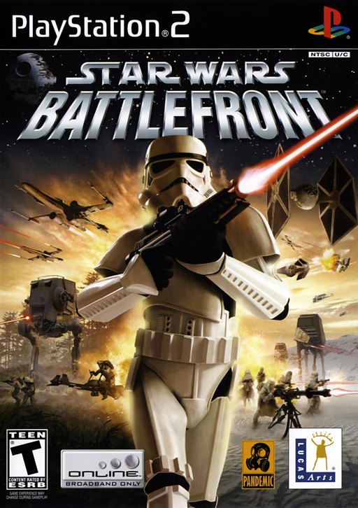 Star Wars: Battlefront box art