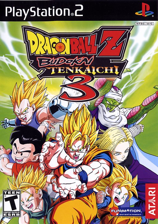 Dragon Ball Z: Budokai Tenkaichi 3 box art