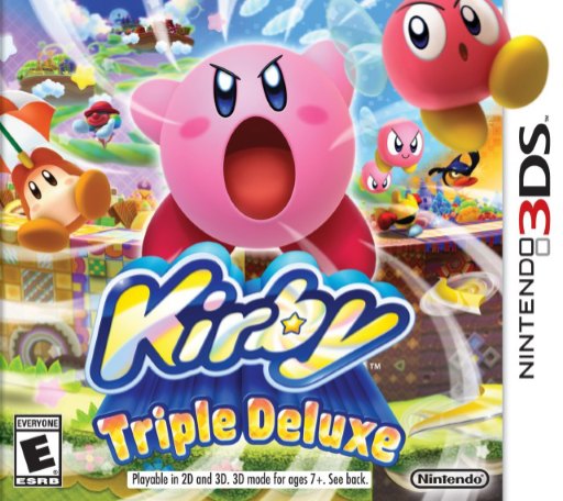 Kirby: Triple Deluxe box art