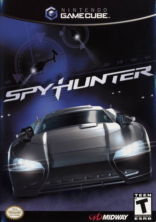 SpyHunter box art