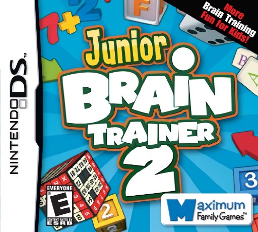 Junior Brain Trainer 2 box art