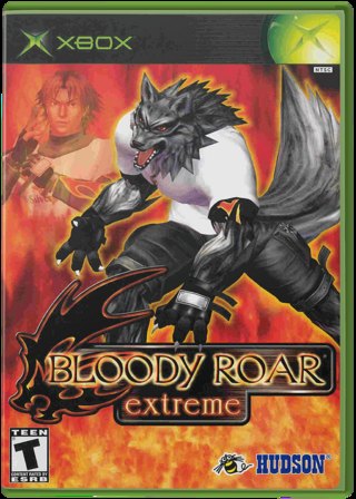 Bloody Roar Extreme box art