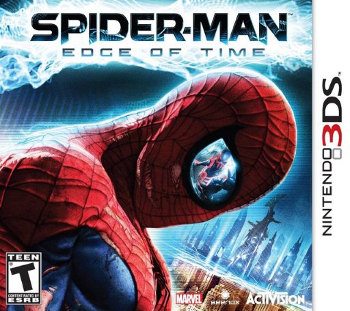 Spider-Man: Edge of TIme box art