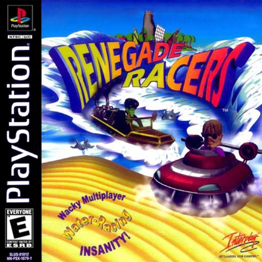 Renegade Racers box art