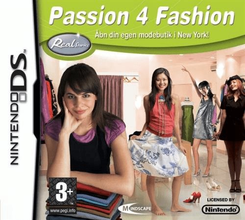 Real Stories: Fashion Shop box art