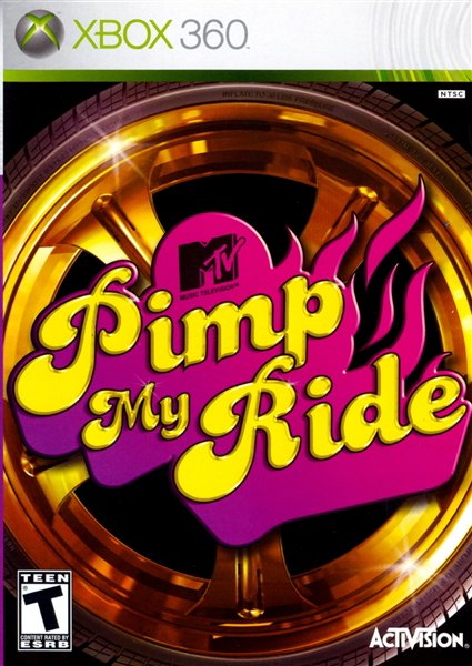 MTV Pimp My Ride box art
