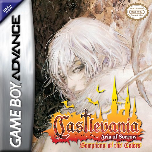 Castlevania: Aria of Sorrow: Symphony of the Colors box art