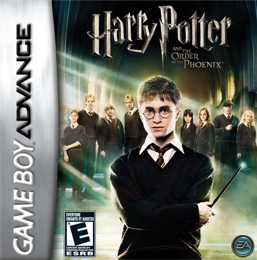 Harry Potter and the Order of the Phoenix box art