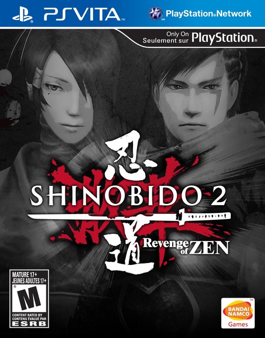 Shinobido 2: Revenge of Zen box art