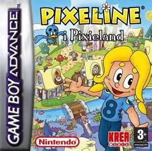 Pixeline i Pixieland box art