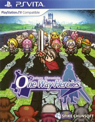 Mystery Chronicle: One Way Heroics box art