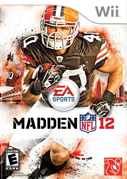 Madden NFL 12 box art