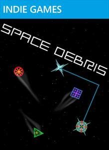 Space Debris box art