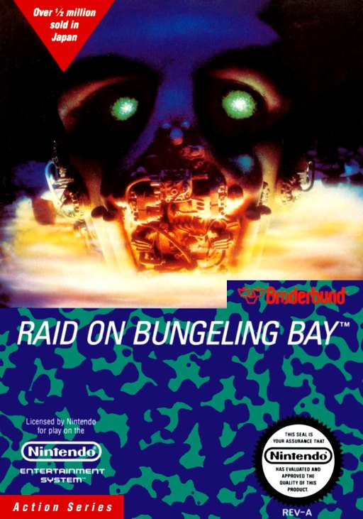 Raid on Bungeling Bay box art