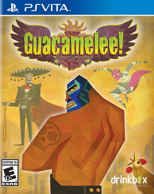 Guacamelee! box art