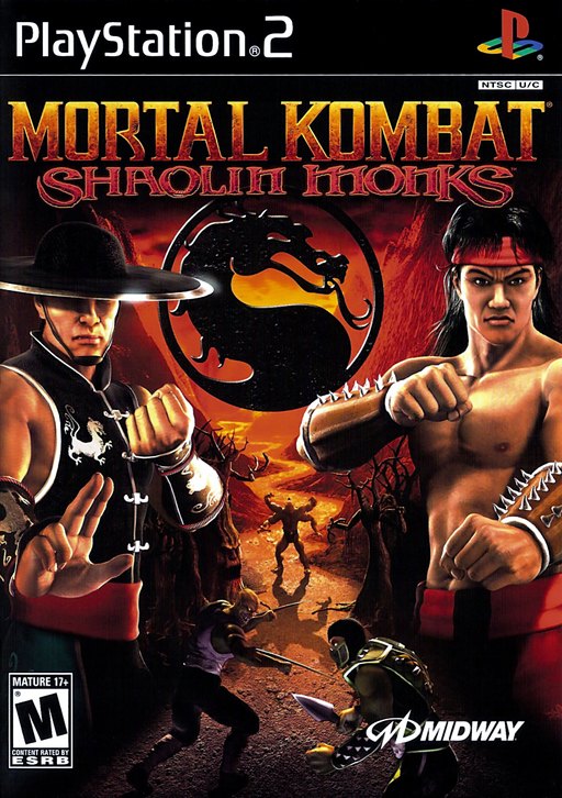 Mortal Kombat: Shaolin Monks box art