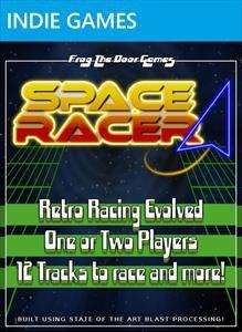 Space Racer box art