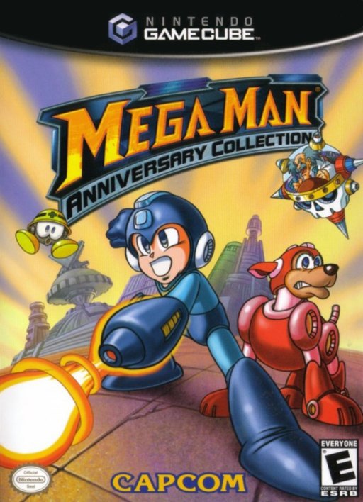 Mega Man Anniversary Collection box art