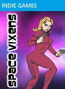 Space Vixens box art