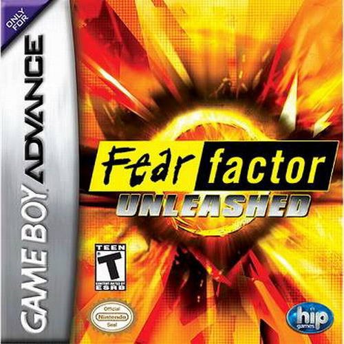 Fear Factor: Unleashed box art