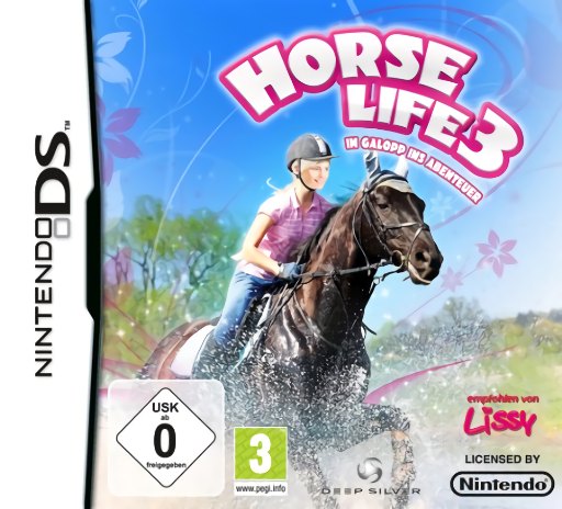 Horse Life 3 box art