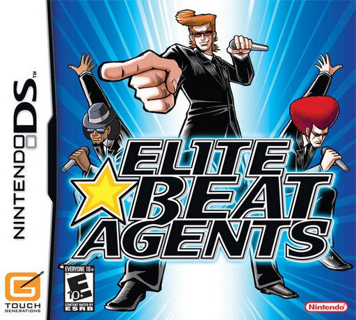 Elite Beat Agents box art