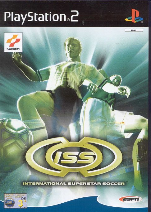 International Superstar Soccer box art