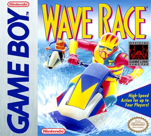 Wave Race box art