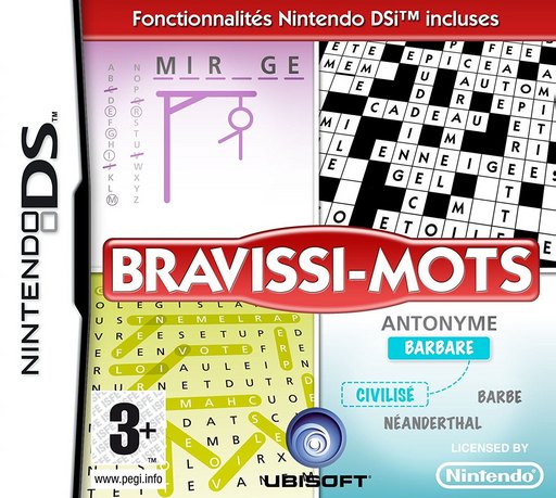 Bravissi-Mots box art