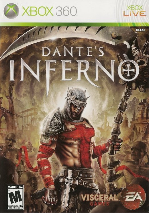 Dante's Inferno box art