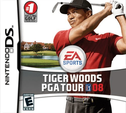 Tiger Woods PGA Tour 08 box art