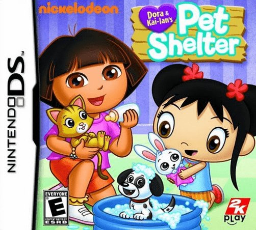 Dora _ Friends': Pet Shelter box art