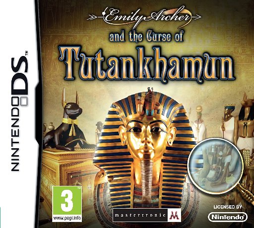 Emily Archer: The Curse of King Tut's Tomb box art