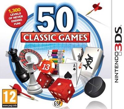 35 Classic Games box art