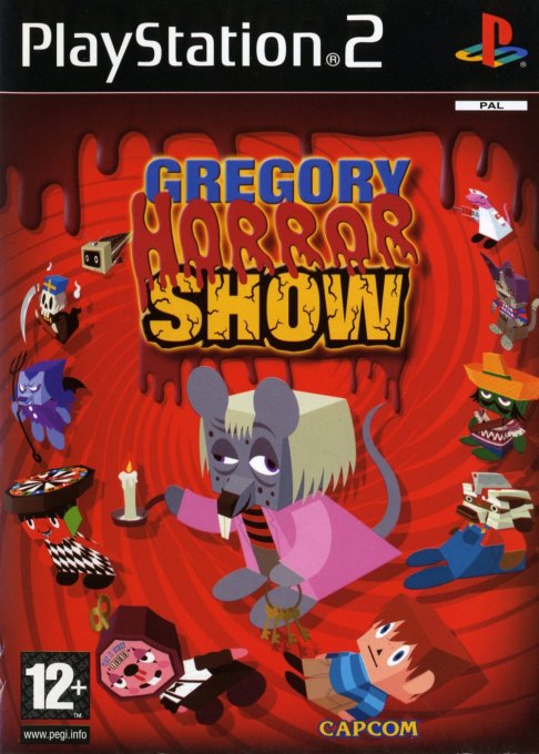 Gregory Horror Show box art