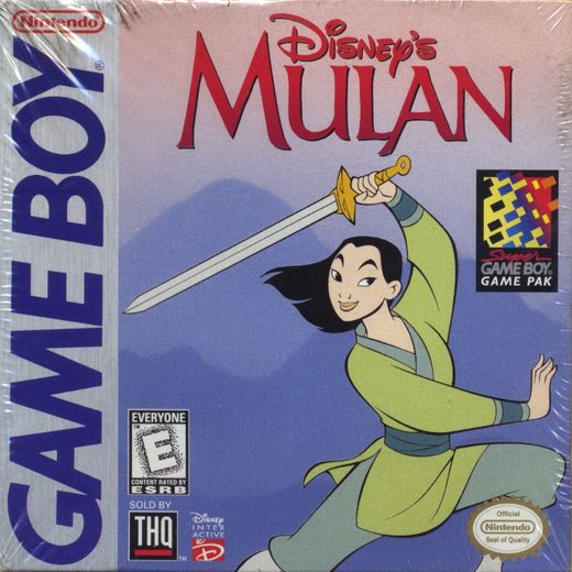 Mulan box art