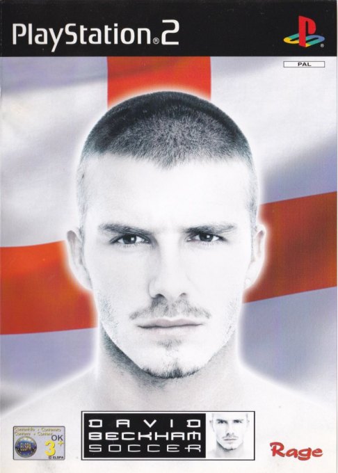 David Beckham Soccer box art