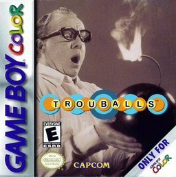Trouballs box art