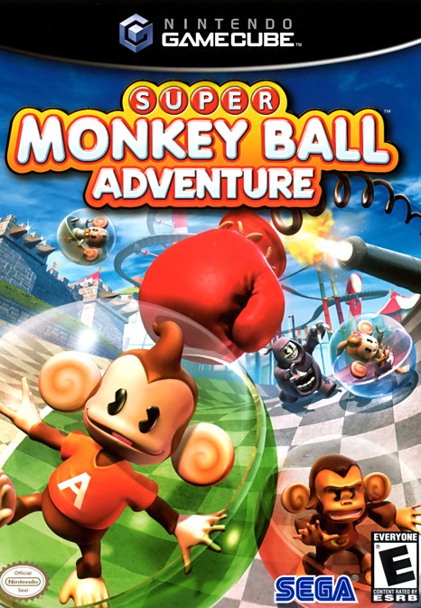 Super Monkey Ball Adventure box art