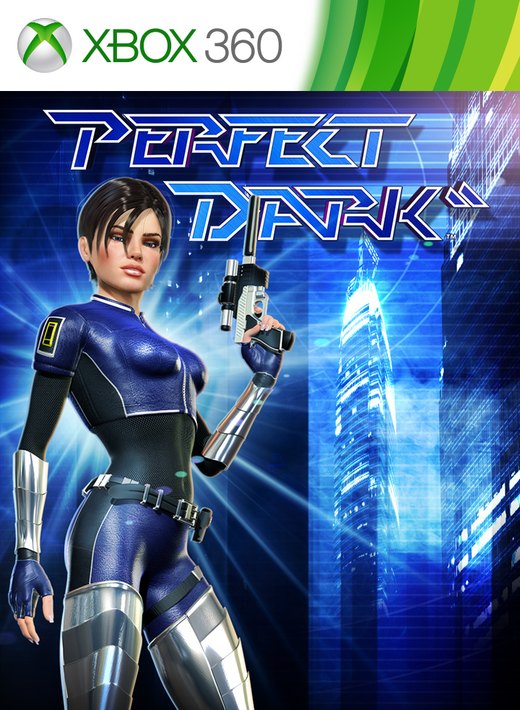 Perfect Dark box art