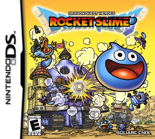 Dragon Quest Heroes: Rocket Slime box art