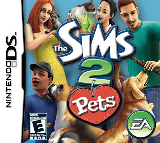 The Sims 2: Pets box art