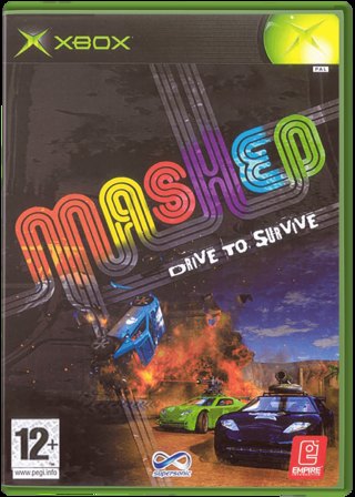 Drive to Survive box art